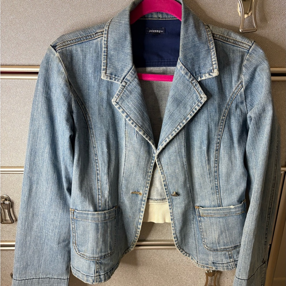 Classic Blue Jean Jacket
